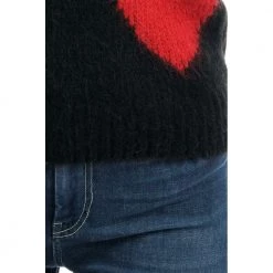 MC2 Saint Barth Round-neck Knitwear Black -Dame-strikkegensere Salg unnamed file 3547