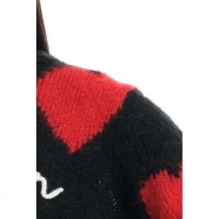 MC2 Saint Barth Round-neck Knitwear Black -Dame-strikkegensere Salg unnamed file 3548