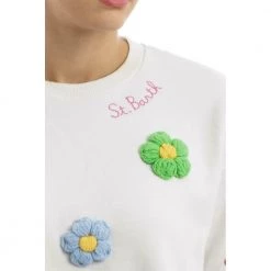 MC2 Saint Barth Round-neck Knitwear White