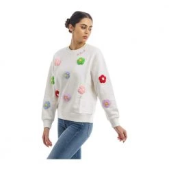 MC2 Saint Barth Round-neck Knitwear White -Dame-strikkegensere Salg unnamed file 3552