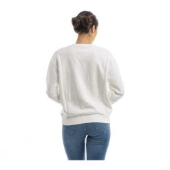 MC2 Saint Barth Round-neck Knitwear White -Dame-strikkegensere Salg unnamed file 3553