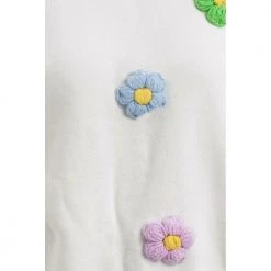 MC2 Saint Barth Round-neck Knitwear White -Dame-strikkegensere Salg unnamed file 3554