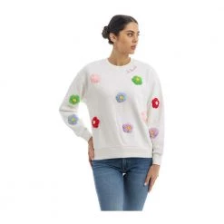 MC2 Saint Barth Round-neck Knitwear White -Dame-strikkegensere Salg unnamed file 3556