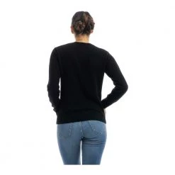 MC2 Saint Barth Round-neck Knitwear Black