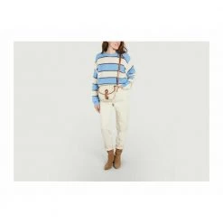 Chloé Knitwear Blue -Dame-strikkegensere Salg unnamed file 359