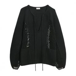 By Malene Birger V-neck Knitwear Black