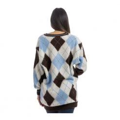 MC2 Saint Barth V-neck Knitwear Blue