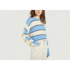 Chloé Knitwear Blue -Dame-strikkegensere Salg unnamed file 360
