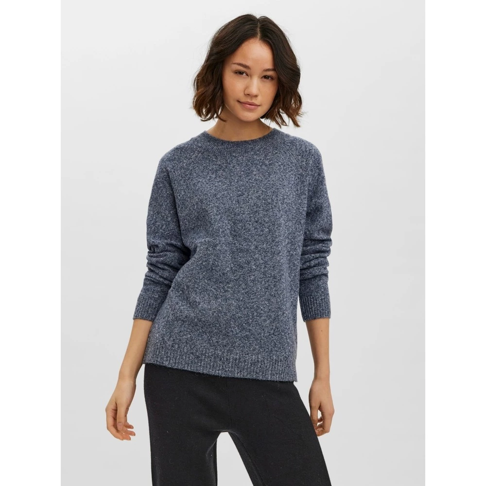 VERO MODA Sweater Blue 3 VERO MODA Sweater Blue - Bilde 3
