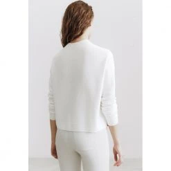 Drykorn Linnie Trui White -Dame-strikkegensere Salg unnamed file 3608