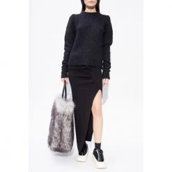 Rick Owens Knit Sweater Black