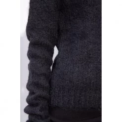 Rick Owens Knit Sweater Black -Dame-strikkegensere Salg unnamed file 3611