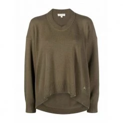 Michael Kors Round-neck Knitwear Green