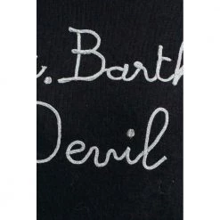 MC2 Saint Barth Round-neck Knitwear Black -Dame-strikkegensere Salg unnamed file 3618