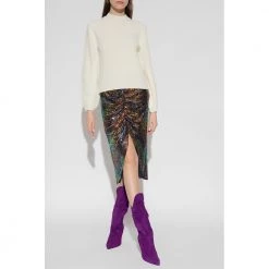 Proenza Schouler Round-neck Knitwear Beige -Dame-strikkegensere Salg unnamed file 3628