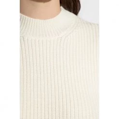 Proenza Schouler Round-neck Knitwear Beige -Dame-strikkegensere Salg unnamed file 3629