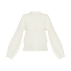 Proenza Schouler Round-neck Knitwear Beige -Dame-strikkegensere Salg unnamed file 3630