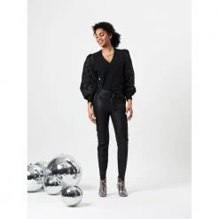 Dante 6 V-neck Knitwear Black