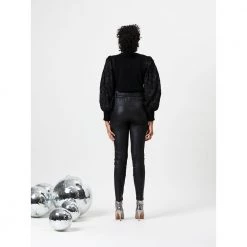 Dante 6 V-neck Knitwear Black -Dame-strikkegensere Salg unnamed file 3646