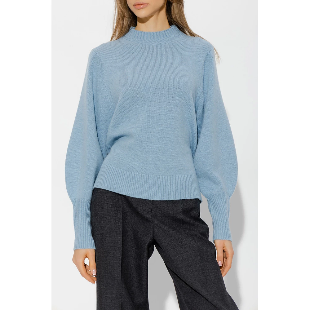 Proenza Schouler Round-neck Knitwear Blue 1 Proenza Schouler Round-neck Knitwear Blue