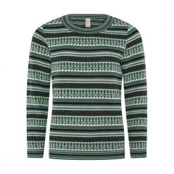 Skovhuus O-Neck Pullover Green