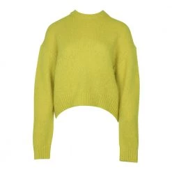 Acne Studios Hoodies Yellow