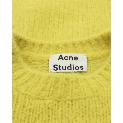 Acne Studios Hoodies Yellow -Dame-strikkegensere Salg unnamed file 3658
