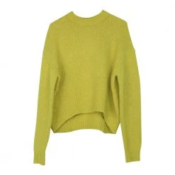Acne Studios Hoodies Yellow -Dame-strikkegensere Salg unnamed file 3660