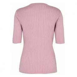 Pieszak V-neck Knitwear Pink -Dame-strikkegensere Salg unnamed file 3663
