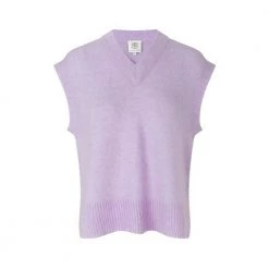 Second Female Brook Boxy Vest Purple