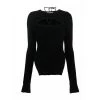 Andrea Adamo Round-neck Knitwear Black