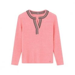 Gustav Aja Rib Knit Pink
