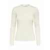 Selected Femme O-Neck Gensere Beige