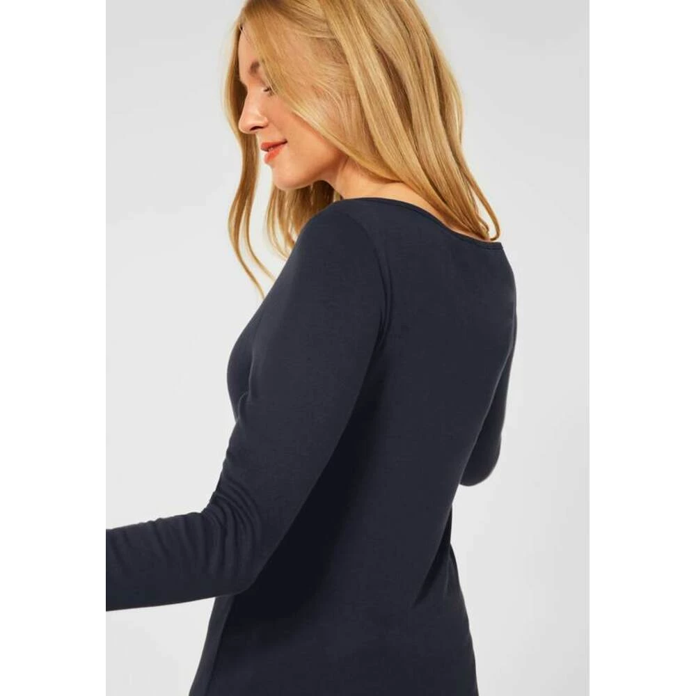 Street One Sweater Blue 1 Street One Sweater Blue