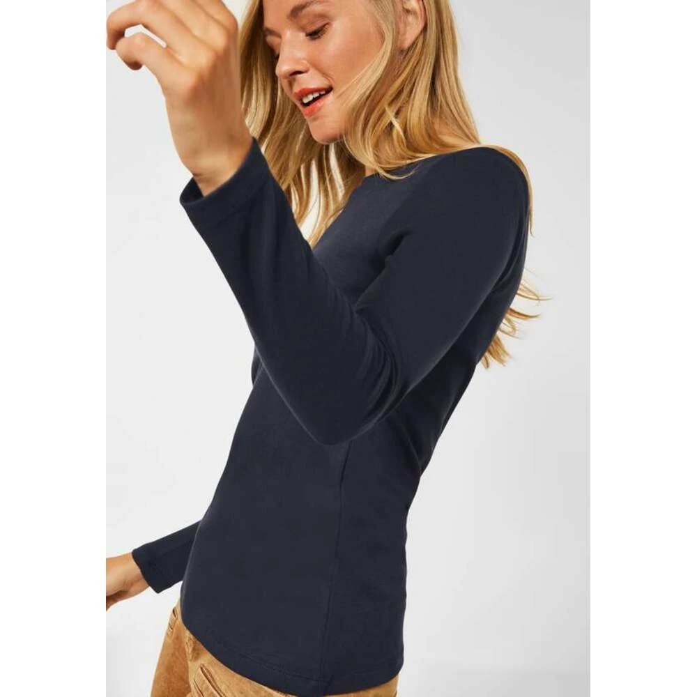 Street One Sweater Blue 3 Street One Sweater Blue - Bilde 3