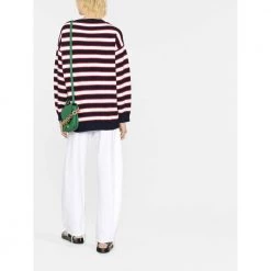 Valentino Knitwear Blue -Dame-strikkegensere Salg unnamed file 3725