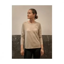 Tricot Sweater Beige