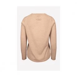 Tricot Sweater Beige -Dame-strikkegensere Salg unnamed file 3730