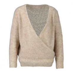 10Days V-neck Knitwear Beige