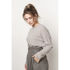 Closed Round-neck Knitwear Gray