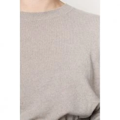 Closed Round-neck Knitwear Gray -Dame-strikkegensere Salg unnamed file 3748