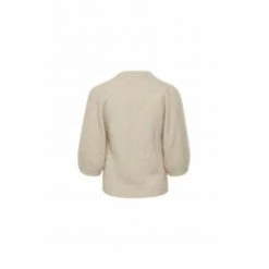 Offwhite Med Gulltråder Inwear Eden Pullover French Nougat Inwear Gensere Beige -Dame-strikkegensere Salg unnamed file 3756