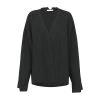 Liviana Conti V-neck Knitwear Black