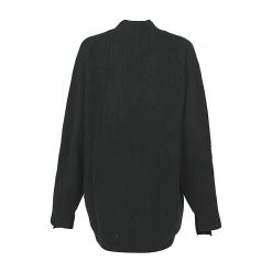 Liviana Conti V-neck Knitwear Black -Dame-strikkegensere Salg unnamed file 3773