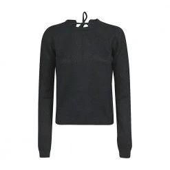 Semicouture Round-neck Knitwear Black