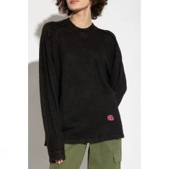 Eytys Braidy Sweater Black -Dame-strikkegensere Salg unnamed file 3782