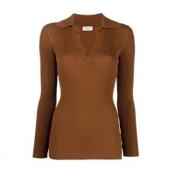 Saint Laurent Knitwear Brown