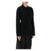 Comme Des Garçons Round-neck Knitwear Black