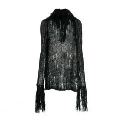 GCDS Round-neck Knitwear Black