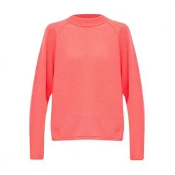 Forte Forte Loose-fitting Sweater Pink -Dame-strikkegensere Salg unnamed file 3802